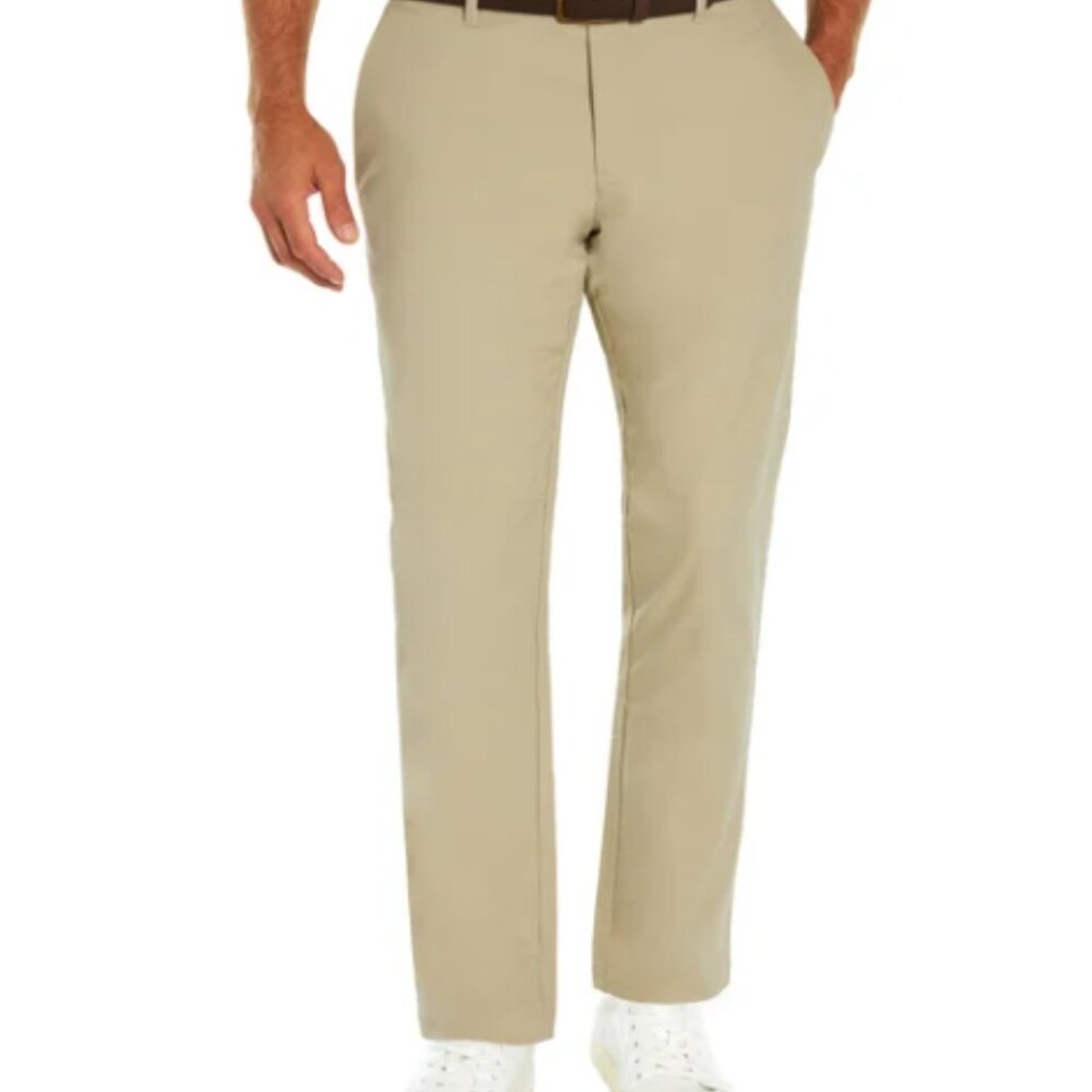 Banana Republic Flat Front pants - Lightweight 32x34, Cream / Tan, Style 1557516